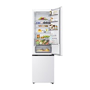 LG 375 л | Холодильник з нижньою морозильною камерою | DoorCooling+ | FRESHBalancer™ | LG ThinQ, Дисплей, GC-B509EQTM, thumbnail 4