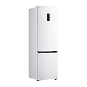 LG 375 л | Холодильник з нижньою морозильною камерою | DoorCooling+ | FRESHBalancer™ | LG ThinQ, Вид зліва (двері зачинені), GC-B509EQTM, thumbnail 10