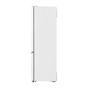 LG 375 л | Холодильник з нижньою морозильною камерою | DoorCooling+ | FRESHBalancer™ | LG ThinQ, Вид зліва, двері холодильника відкриті (без їжі), GC-B509EQTM, thumbnail 12