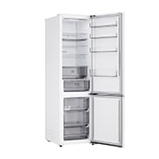 LG 375 л | Холодильник з нижньою морозильною камерою | DoorCooling+ | FRESHBalancer™ | LG ThinQ, Вид ззаду, GC-B509EQTM, thumbnail 15