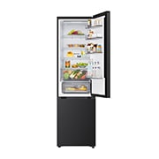LG 375 л | Холодильник з нижньою морозильною камерою | DoorCooling+ | Multi AirFlow | LG ThinQ, Дисплей, GC-B509ETLM, thumbnail 4