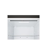 LG 375 л | Холодильник з нижньою морозильною камерою | DoorCooling+ | Multi AirFlow | LG ThinQ, Вид спереду, двері холодильника відкриті (з їжею), двері морозильника закриті, GC-B509ETLM, thumbnail 6