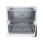 LG 375 л | Холодильник з нижньою морозильною камерою | DoorCooling+ | Multi AirFlow | LG ThinQ, Складана полиця, GC-B509ETLM, thumbnail 8