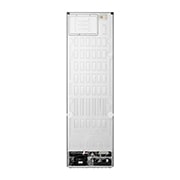 LG 375 л | Холодильник з нижньою морозильною камерою | DoorCooling+ | Multi AirFlow | LG ThinQ, Вид збоку на габарити, GC-B509ETLM, thumbnail 14