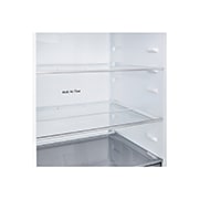 LG 375 л | Холодильник з нижньою морозильною камерою | DoorCooling+ | Multi AirFlow | LG ThinQ, Вид ззаду, GC-B509ETLM, thumbnail 15
