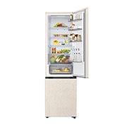 LG 375 л | Холодильник з нижньою морозильною камерою | DoorCooling+ | Multi AirFlow | LG ThinQ, Дисплей, GC-B509EELM, thumbnail 4