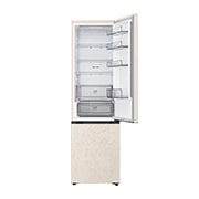 LG 375 л | Холодильник з нижньою морозильною камерою | DoorCooling+ | Multi AirFlow | LG ThinQ, Світлодіод Door Cooling, GC-B509EELM, thumbnail 5