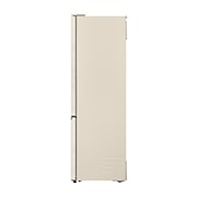 LG 375 л | Холодильник з нижньою морозильною камерою | DoorCooling+ | Multi AirFlow | LG ThinQ, Вид справа (двері зачинені), GC-B509EELM, thumbnail 13