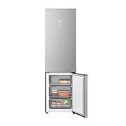 LG 375 л | Холодильник з нижньою морозильною камерою | DoorCooling+ | Multi AirFlow | LG ThinQ, Вид зліва (двері зачинені), GC-B509EMLM, thumbnail 10