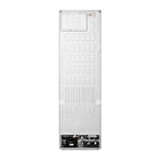LG 375 л | Холодильник з нижньою морозильною камерою | DoorCooling+ | Multi AirFlow | LG ThinQ, Вид збоку на габарити, GC-B509EMLM, thumbnail 14