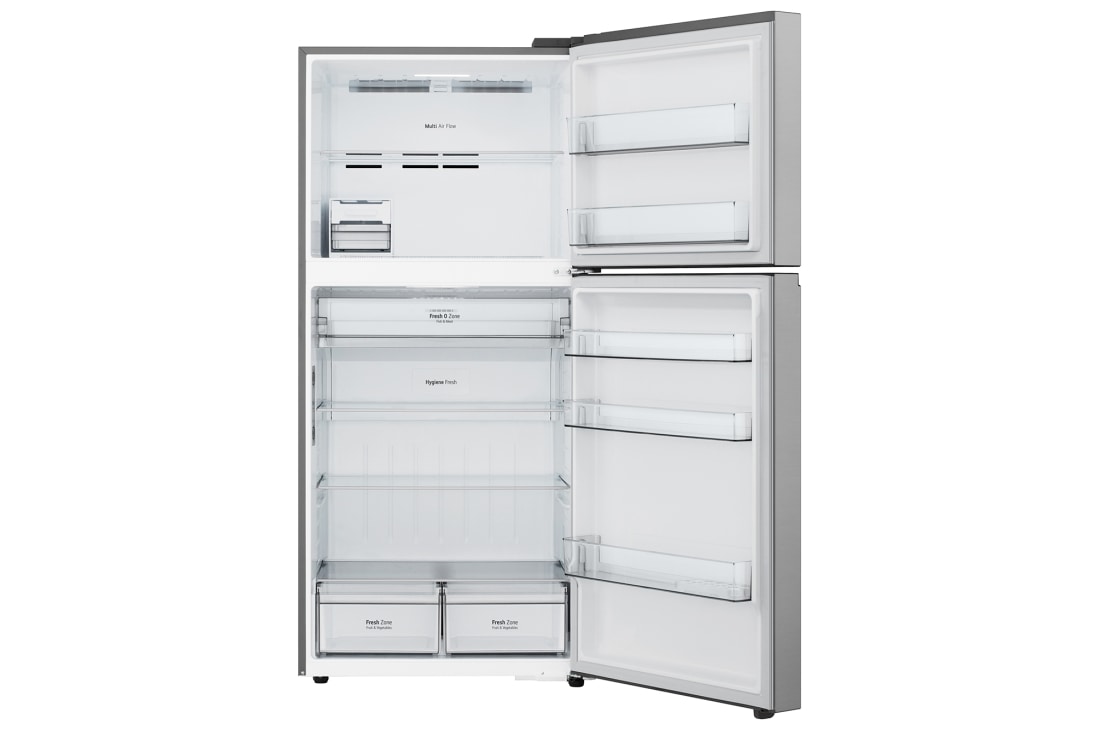 LG 612 л | Холодильник з верхньою морозильною камерою | DoorCooling+ | Hygiene Fresh | LG ThinQ, Refrigerator compartment, GR-H922HMBQ, thumbnail 3