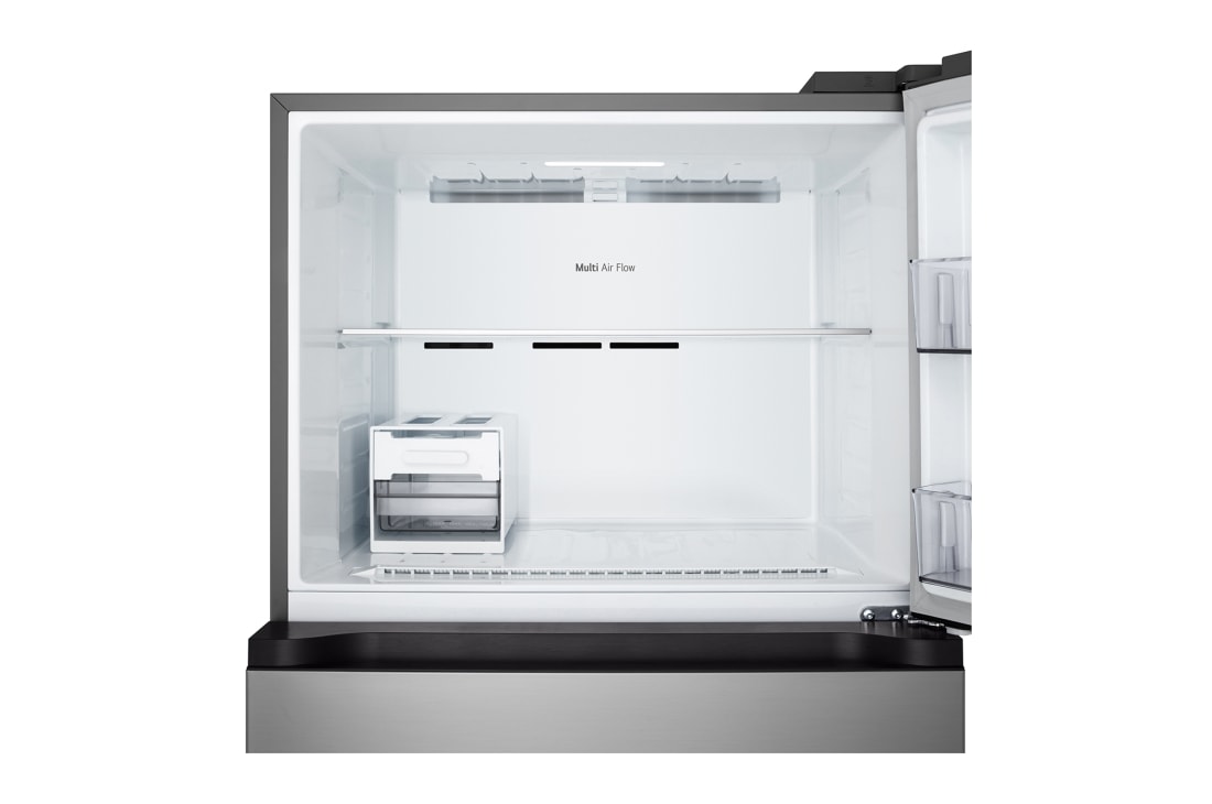 LG 612 л | Холодильник з верхньою морозильною камерою | DoorCooling+ | Hygiene Fresh | LG ThinQ, Detailed close-up of handle, GR-H922HMBQ, thumbnail 5