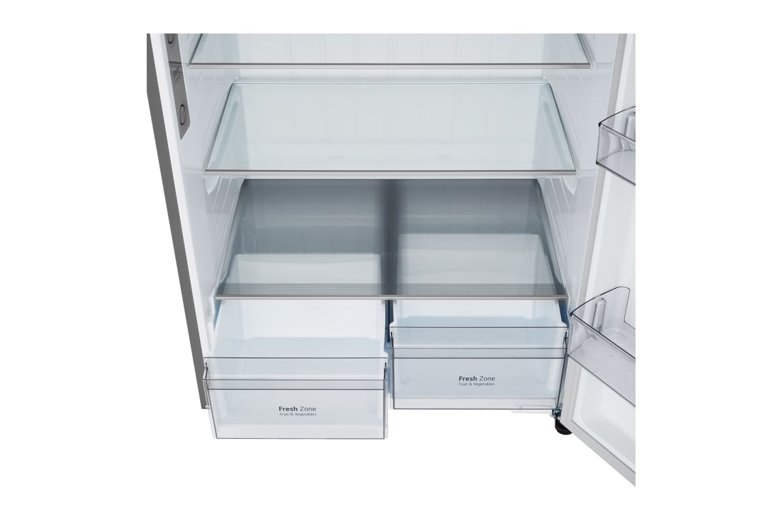 LG 612 л | Холодильник з верхньою морозильною камерою | DoorCooling+ | Hygiene Fresh | LG ThinQ, Drawer2, GR-H922HMBQ, thumbnail 17