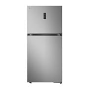 LG 612 л | Холодильник з верхньою морозильною камерою | DoorCooling+ | Hygiene Fresh | LG ThinQ, Front view, GR-H922HMBQ, thumbnail 1