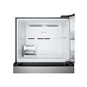 LG 612 л | Холодильник з верхньою морозильною камерою | DoorCooling+ | Hygiene Fresh | LG ThinQ, Detailed close-up of handle, GR-H922HMBQ, thumbnail 5