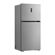 LG 612 л | Холодильник з верхньою морозильною камерою | DoorCooling+ | Hygiene Fresh | LG ThinQ, Right side view, GR-H922HMBQ, thumbnail 6
