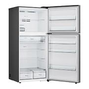 LG 612 л | Холодильник з верхньою морозильною камерою | DoorCooling+ | Hygiene Fresh | LG ThinQ, Side view, GR-H922HMBQ, thumbnail 8