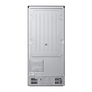LG 612 л | Холодильник з верхньою морозильною камерою | DoorCooling+ | Hygiene Fresh | LG ThinQ, Back view, GR-H922HMBQ, thumbnail 13