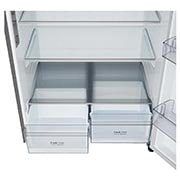 LG 612 л | Холодильник з верхньою морозильною камерою | DoorCooling+ | Hygiene Fresh | LG ThinQ, Drawer2, GR-H922HMBQ, thumbnail 17