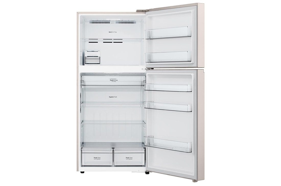 LG 612 л | Холодильник з верхньою морозильною камерою | DoorCooling+ | Hygiene Fresh | LG ThinQ, FrontOpen, GR-H922PEBQ, thumbnail 3