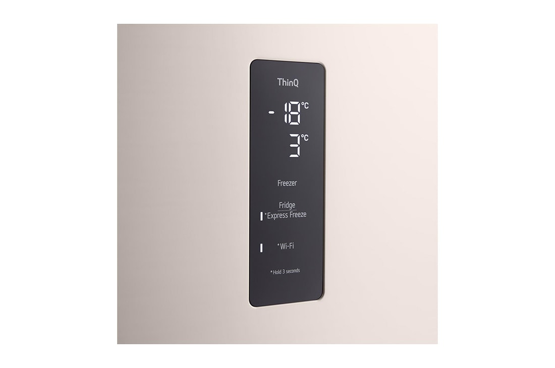 LG 612 л | Холодильник з верхньою морозильною камерою | DoorCooling+ | Hygiene Fresh | LG ThinQ, Display, GR-H922PEBQ, thumbnail 4