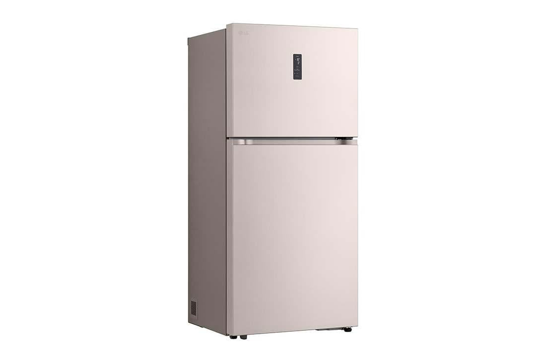 LG 612 л | Холодильник з верхньою морозильною камерою | DoorCooling+ | Hygiene Fresh | LG ThinQ, LeftSide, GR-H922PEBQ, thumbnail 6