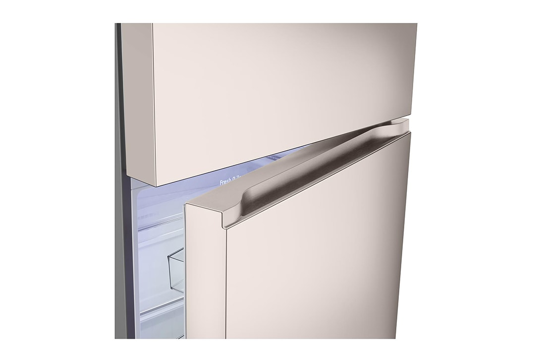 LG 612 л | Холодильник з верхньою морозильною камерою | DoorCooling+ | Hygiene Fresh | LG ThinQ, Handle, GR-H922PEBQ, thumbnail 9