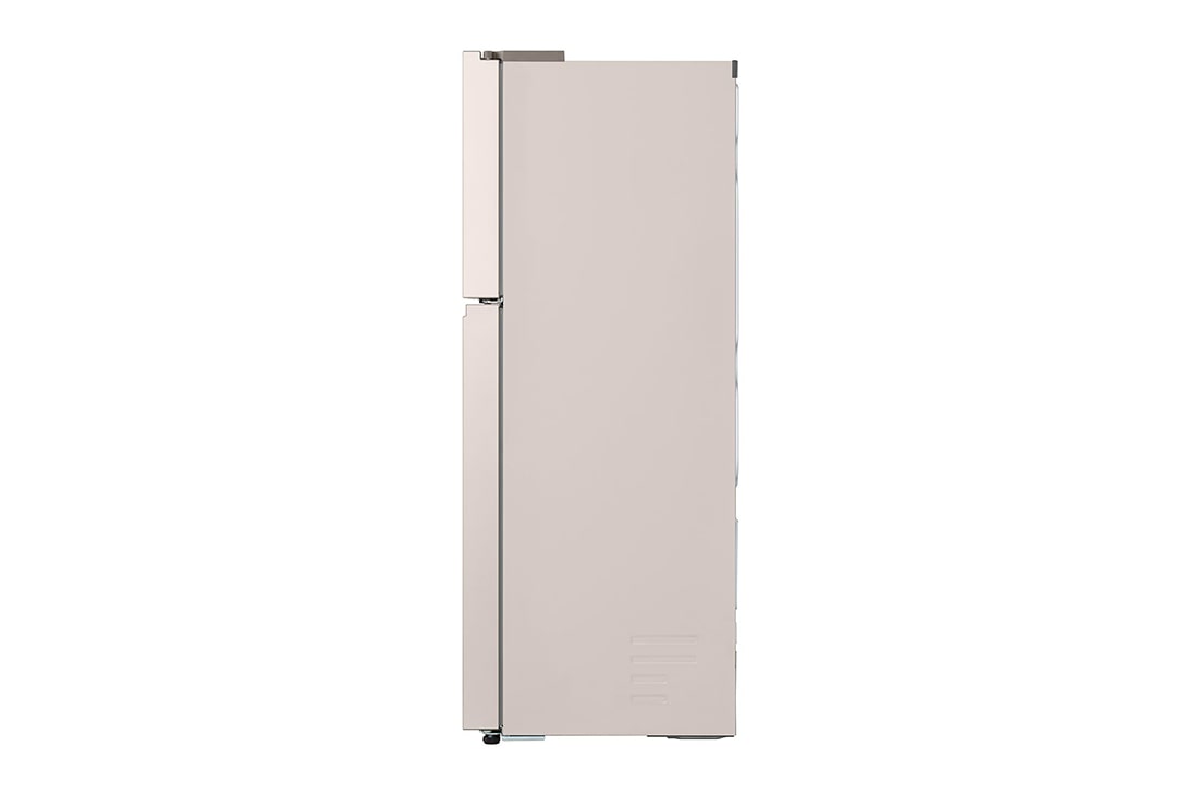 LG 612 л | Холодильник з верхньою морозильною камерою | DoorCooling+ | Hygiene Fresh | LG ThinQ, Side, GR-H922PEBQ, thumbnail 12