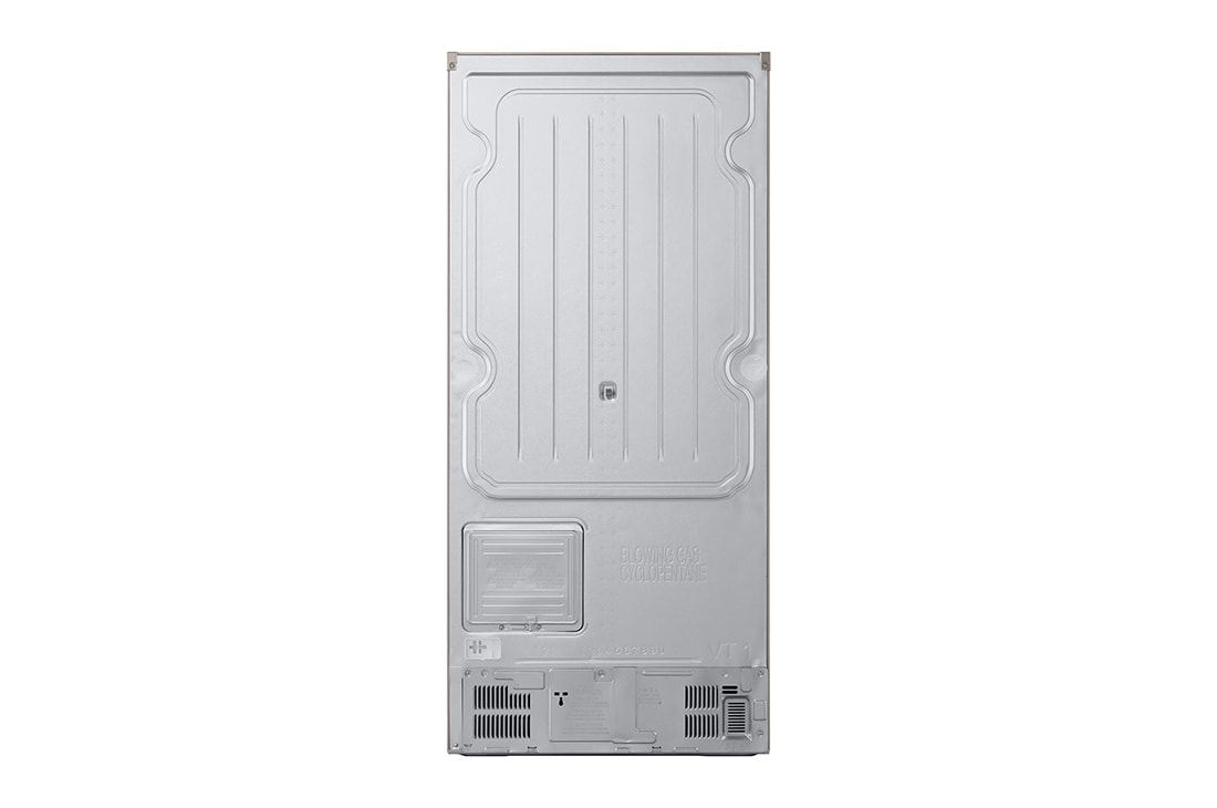 LG 612 л | Холодильник з верхньою морозильною камерою | DoorCooling+ | Hygiene Fresh | LG ThinQ, Back, GR-H922PEBQ, thumbnail 13