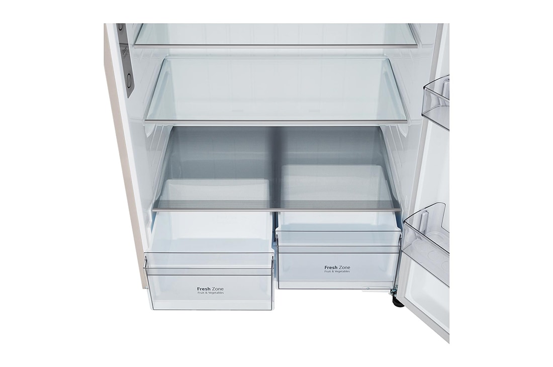 LG 612 л | Холодильник з верхньою морозильною камерою | DoorCooling+ | Hygiene Fresh | LG ThinQ, Drawer2, GR-H922PEBQ, thumbnail 17