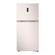 LG 612 л | Холодильник з верхньою морозильною камерою | DoorCooling+ | Hygiene Fresh | LG ThinQ, Front view, GR-H922PEBQ, thumbnail 1