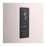 LG 612 л | Холодильник з верхньою морозильною камерою | DoorCooling+ | Hygiene Fresh | LG ThinQ, Display, GR-H922PEBQ, thumbnail 4