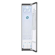 LG Парова система догляду за одягом LG Styler | TrueSteam™ | 3 речей + 1 брюки, Вид спереду з відкритими дверима без одягу., S3MFC, thumbnail 3