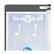 LG Парова система догляду за одягом LG Styler | TrueSteam™ | 3 речей + 1 брюки, Крупний план на рухомі вішалки., S3MFC, thumbnail 5