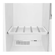 LG Парова система догляду за одягом LG Styler | TrueSteam™ | 3 речей + 1 брюки, Крупний план на полицю без одягу в нижній частині парової шафи., S3MFC, thumbnail 7