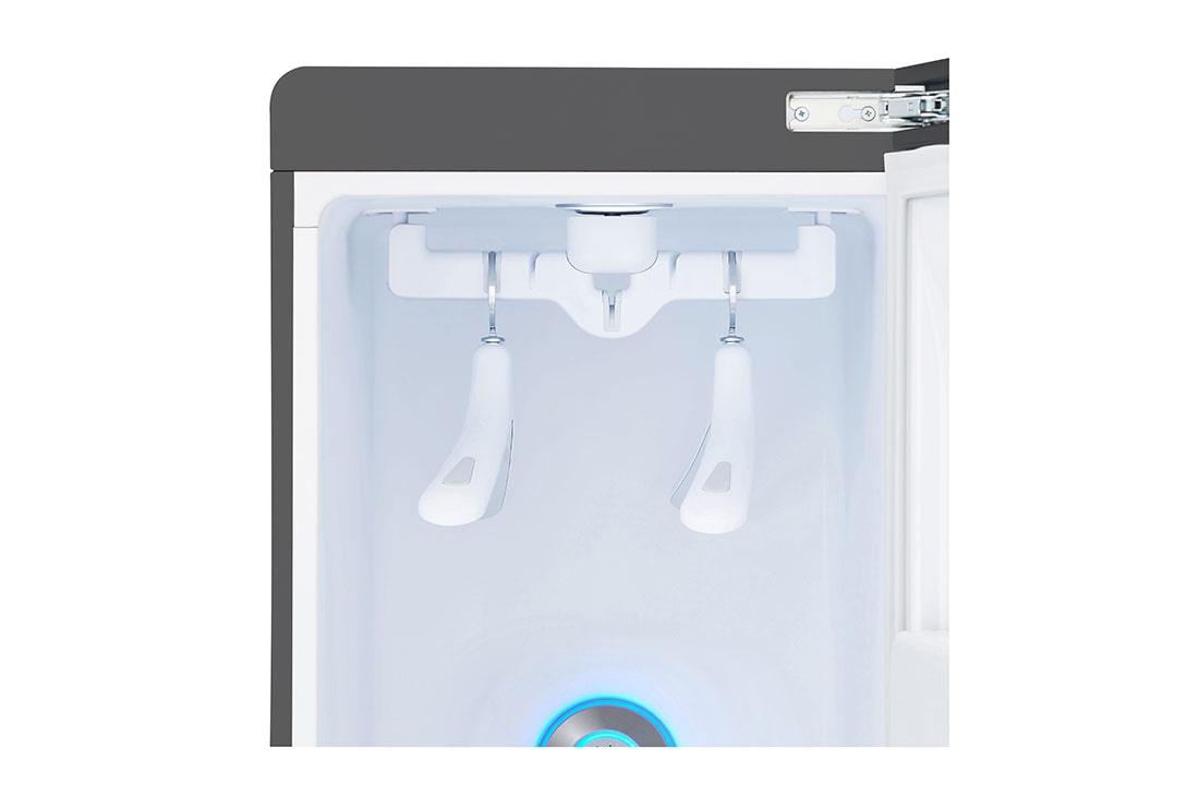 LG Парова система догляду за одягом LG Styler | TrueSteam™ | 3 речей + 1 брюки, Крупний план на рухомі вішалки., S3MFC, thumbnail 5