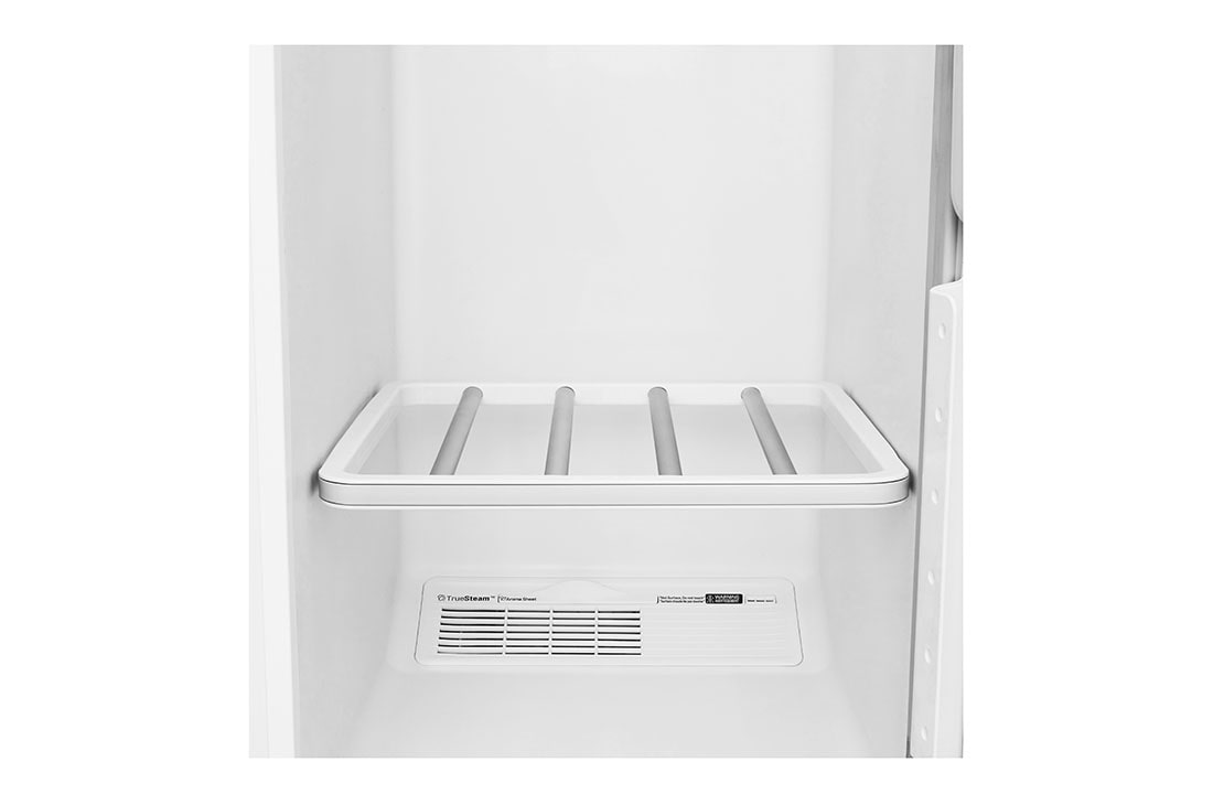 LG Парова система догляду за одягом LG Styler | TrueSteam™ | 3 речей + 1 брюки, Крупний план на полицю без одягу в нижній частині парової шафи., S3MFC, thumbnail 7