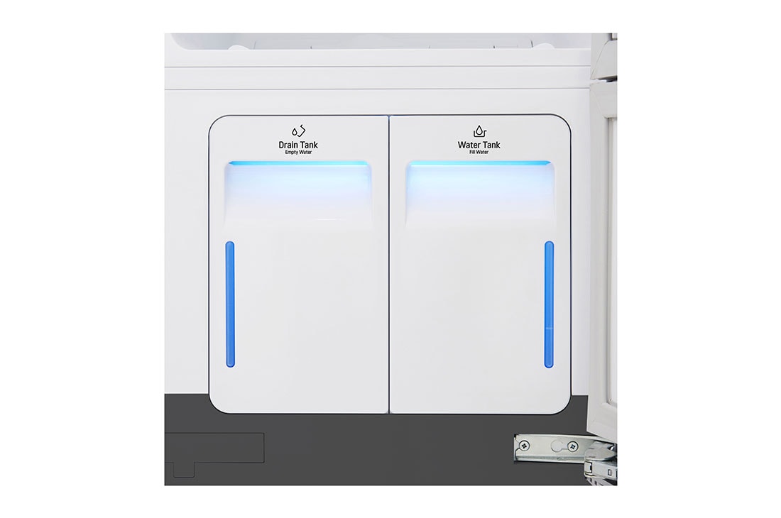 LG Парова система догляду за одягом LG Styler | TrueSteam™ | 3 речей + 1 брюки, Крупний план на нижню частину парової шафи., S3MFC, thumbnail 9