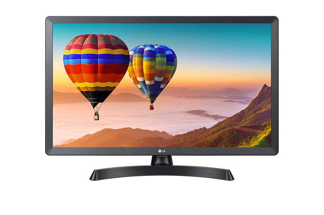 LG 28'' Smart HD Персональний телевізор, вигляд спереду, 28TN515S-PZ