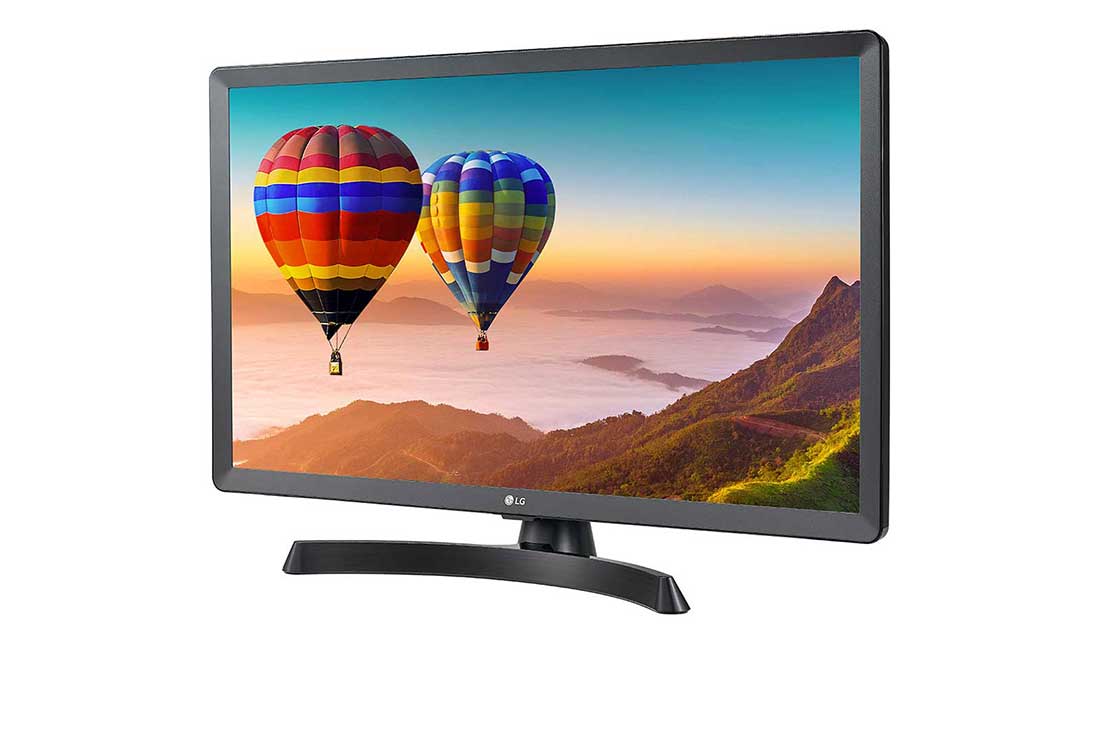 LG 28'' Smart HD Персональний телевізор, -15 градусів вигляд збоку, 28TN515S-PZ, thumbnail 2