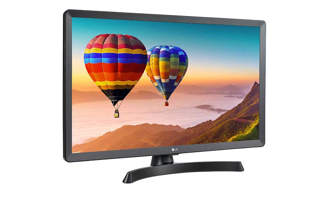 LG 28'' Smart HD Персональний телевізор, +15 градусів вигляд збоку, 28TN515S-PZ, thumbnail 3