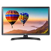 LG 28'' Smart HD Персональний телевізор, вигляд спереду, 28TN515S-PZ, thumbnail 1