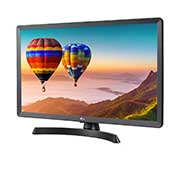LG 28'' Smart HD Персональний телевізор, -15 градусів вигляд збоку, 28TN515S-PZ, thumbnail 2