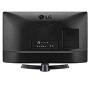 LG 28'' Smart HD Персональний телевізор, Вид ззаду, 28TN515S-PZ, thumbnail 6