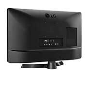 LG 28'' Smart HD Персональний телевізор, +15 радусів вид ззаду, 28TN515S-PZ, thumbnail 7