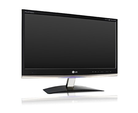 LG Персональний Телевізор LG M2450D - Full HD Телемонітор З LED-Підсвічуванням І Вбудованим Цифровим ТВ (DVB-T/C) Тюнером, M2450D