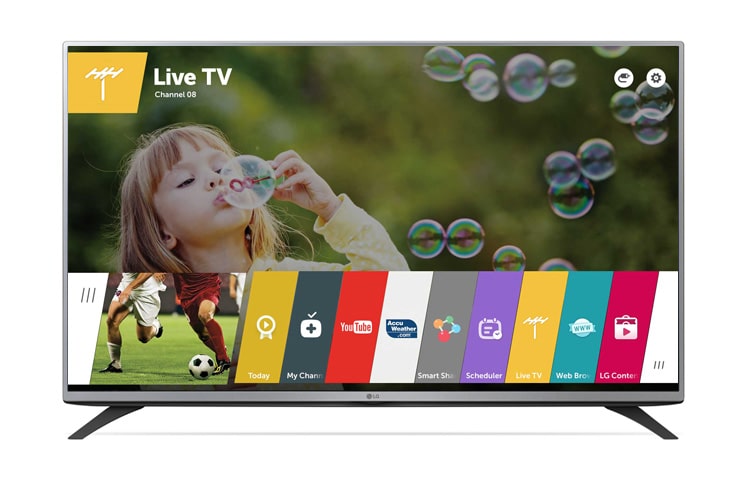 LG webOS TV, 49LF590V, thumbnail 1