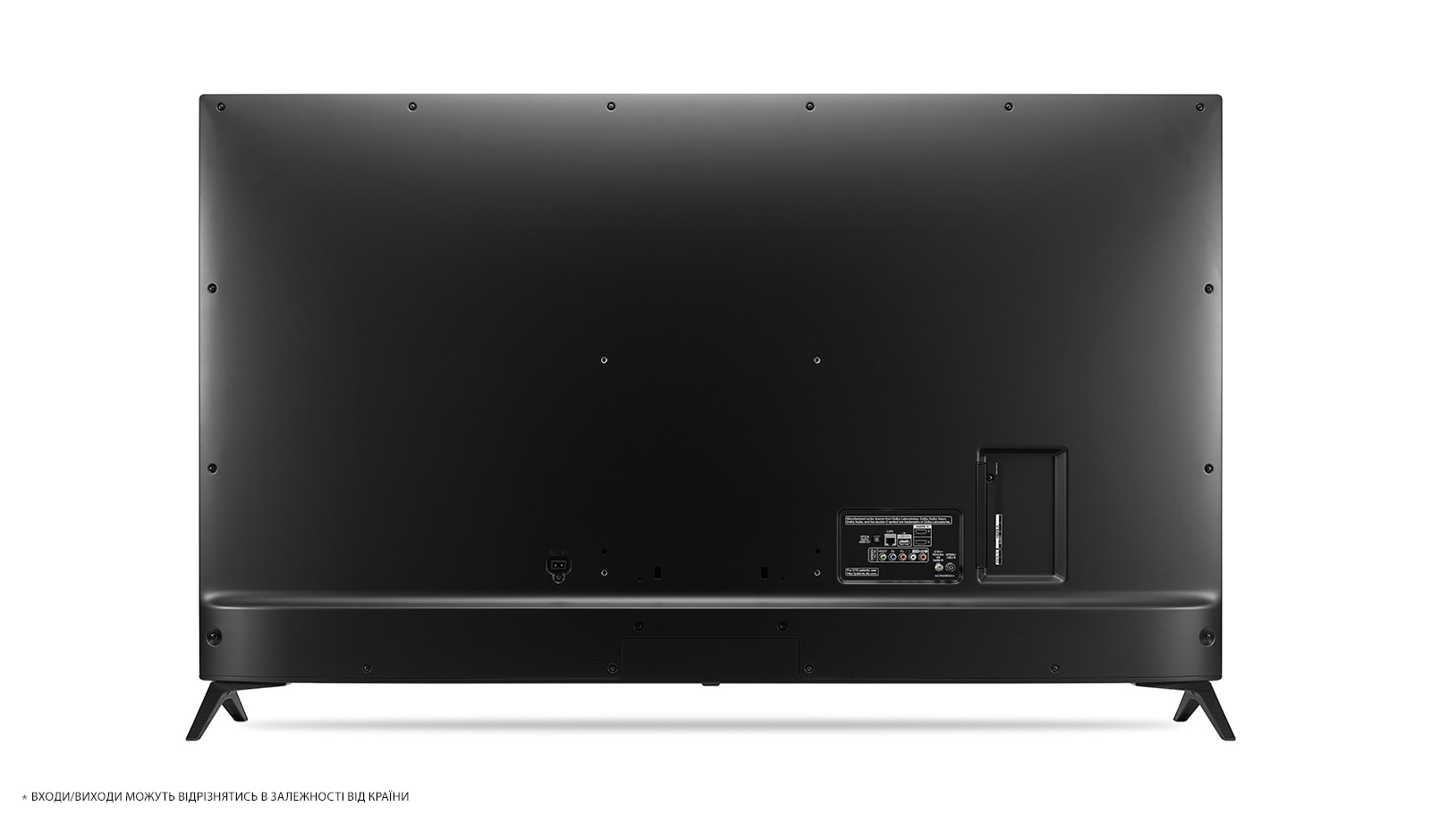Телевізор LG 43UJ651V огляд, відгуки, характеристики, де придбати