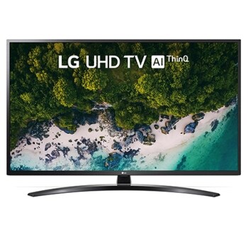 55" Ultra HD телевізор з технологією 4K Активний HDR1