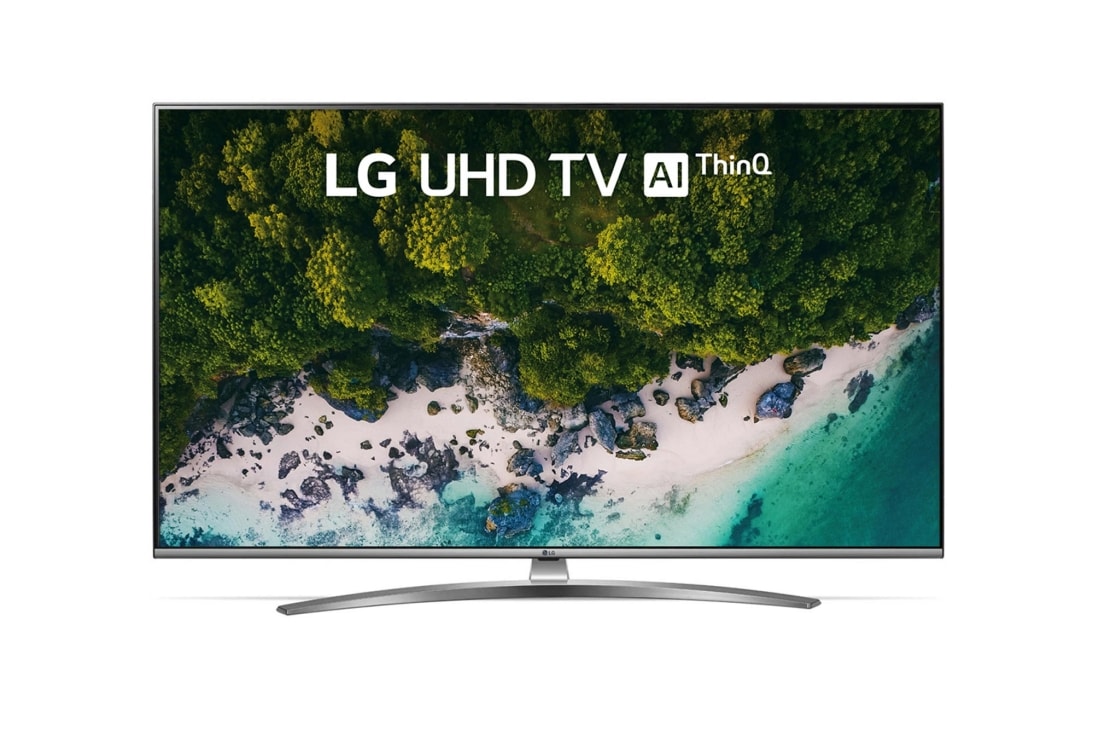 LG 55'' Ultra HD телевізор з технологією 4K Активний HDR, 55UM7610PLB
